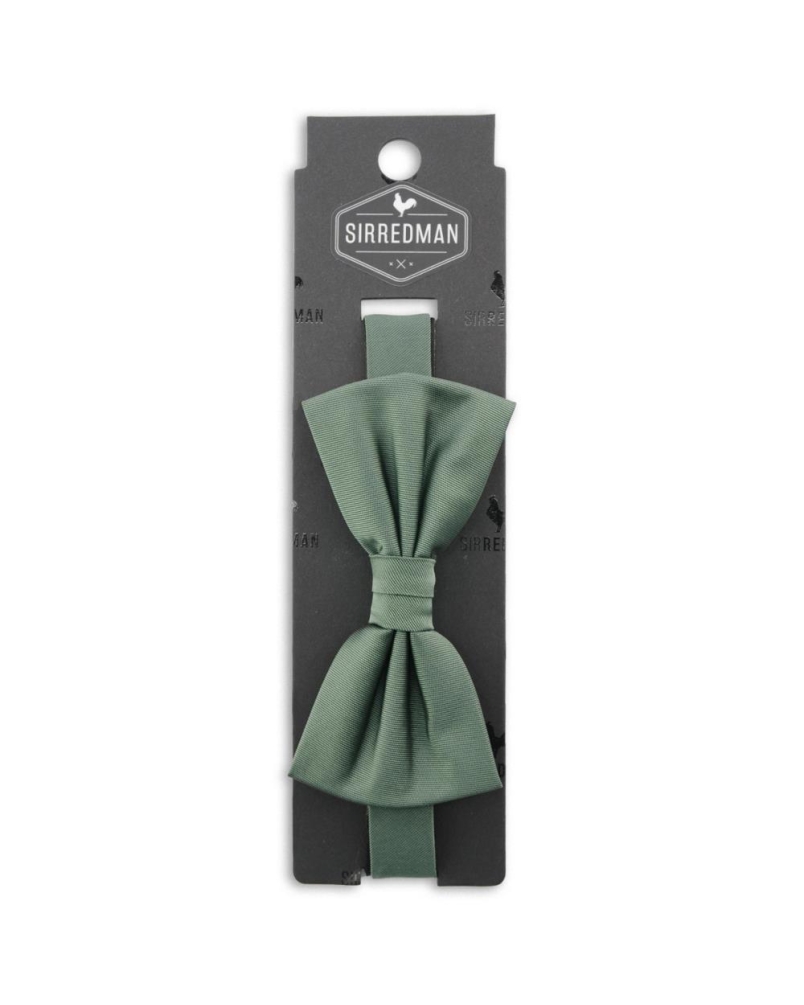 Sir Redman Bowtie saliegroen