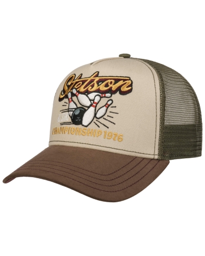 Stetson Trucker cap Champion 56 - olive