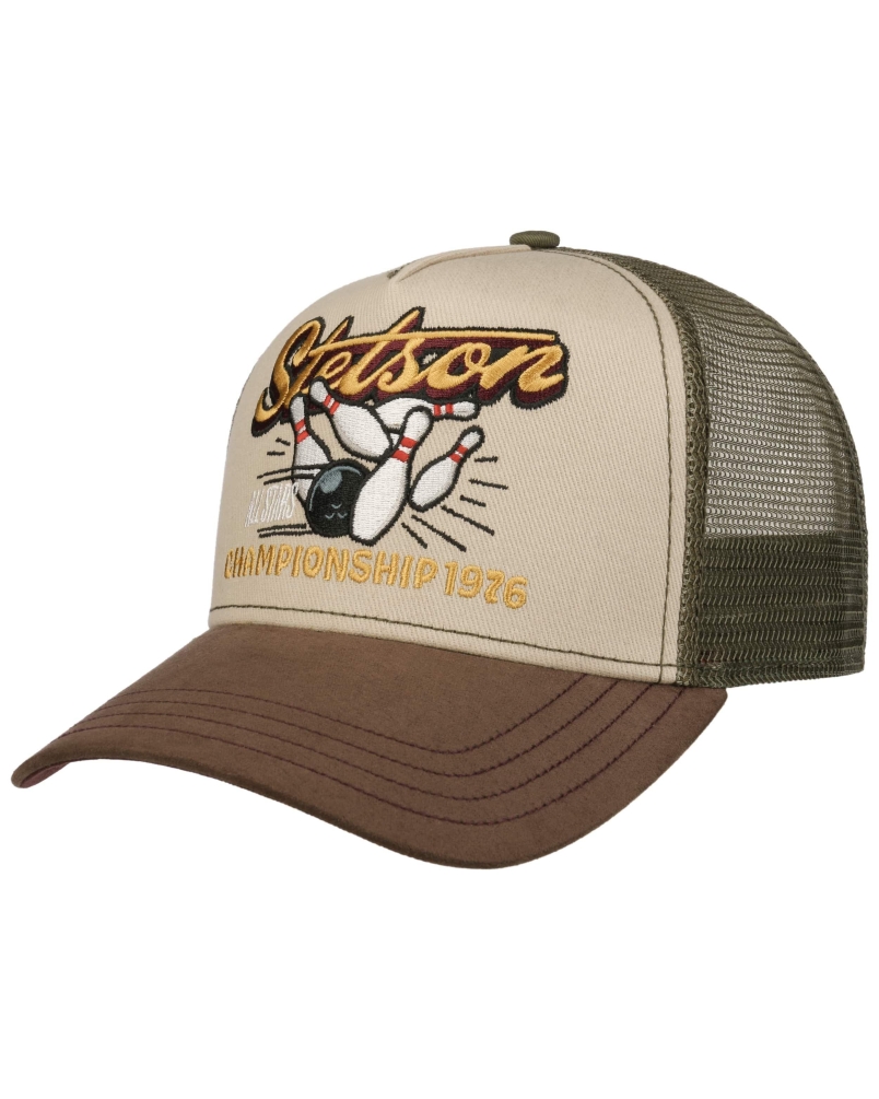 Stetson Trucker cap Champion 56 - olive