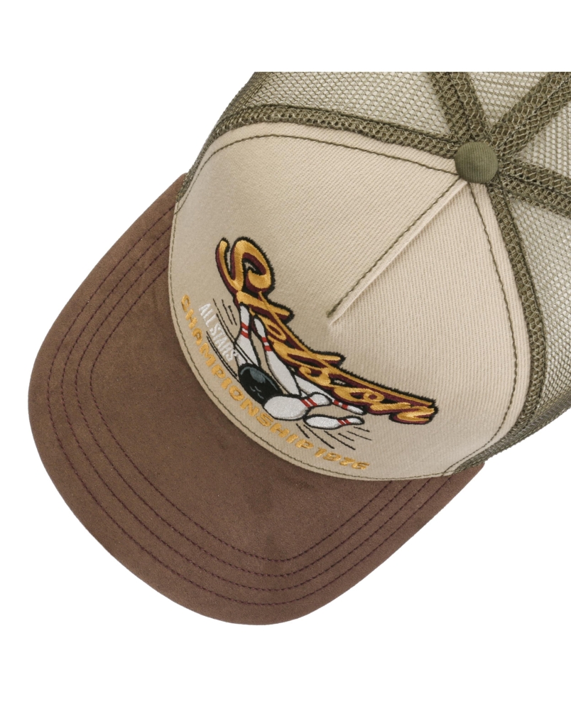 Stetson Trucker cap Champion 56 - olive