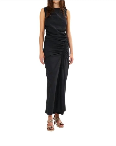 Rabens Saloner Bibber dress black own design