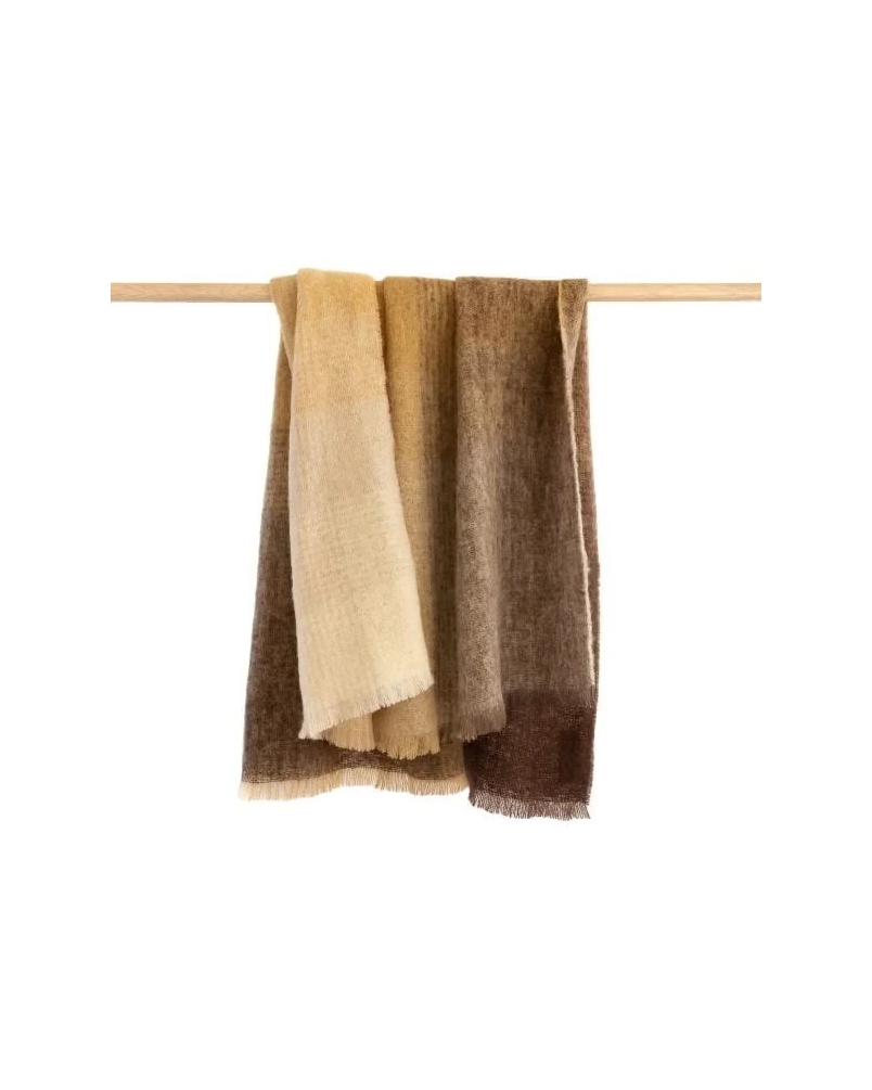 MOHAIR/WOOL THROW (137x182)