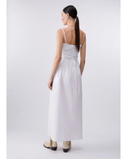 LIU.JO Liu Jo Long poplin dress