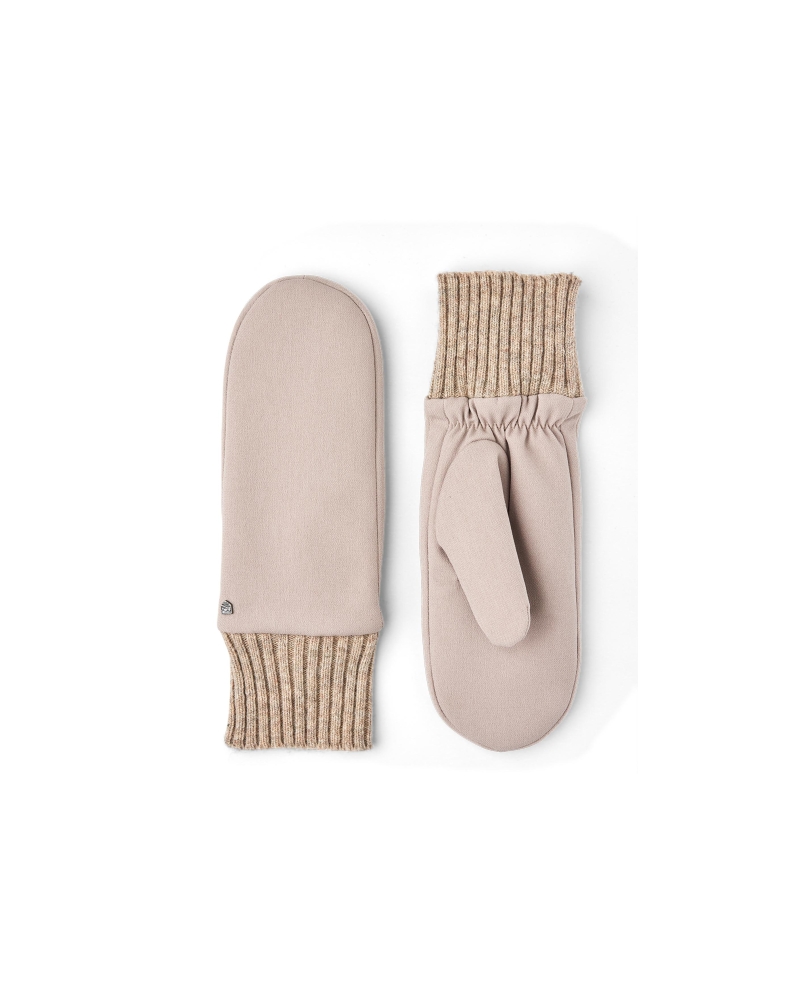 Hestra Zoe mitt dames handschoenen beige