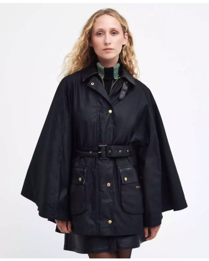 BARBOUR Barbour Merriam wax cape