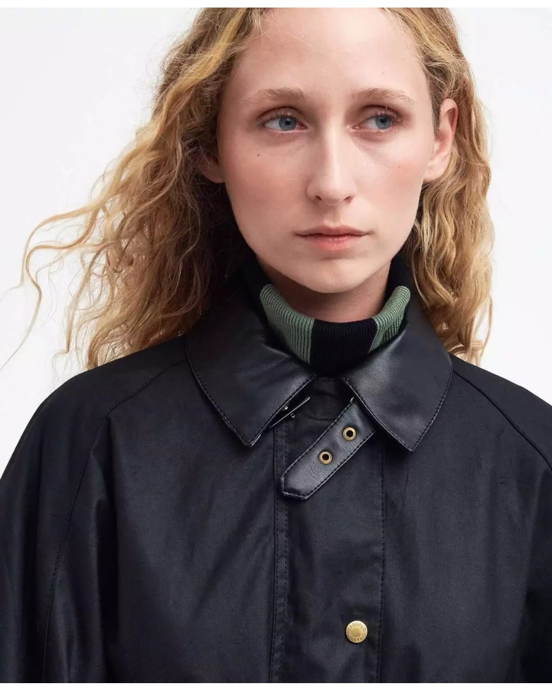 Barbour Merriam wax cape
