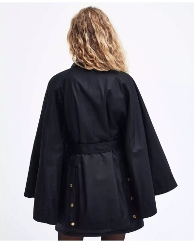 Barbour Merriam wax cape