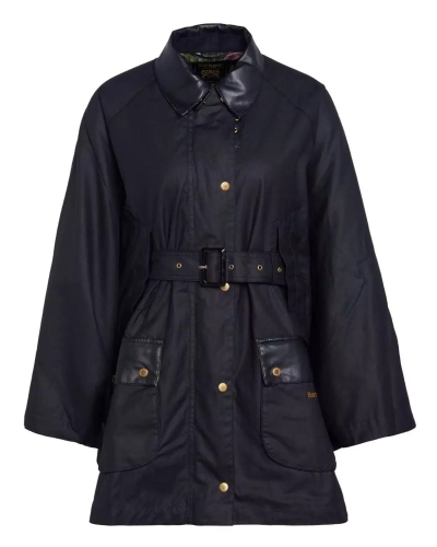Barbour Merriam wax cape