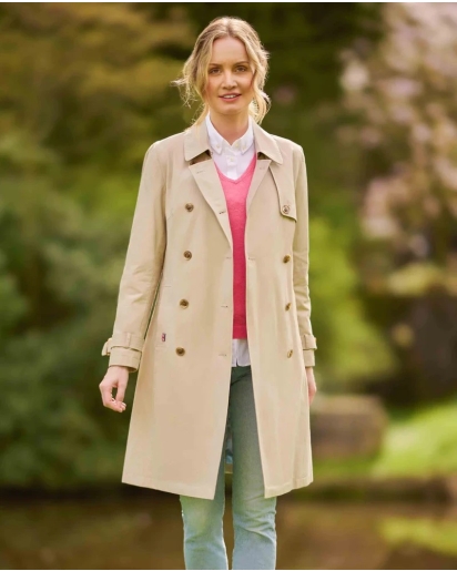 WELLINGTON OF BILMORE Wellington of Bilmore Darby trench beige