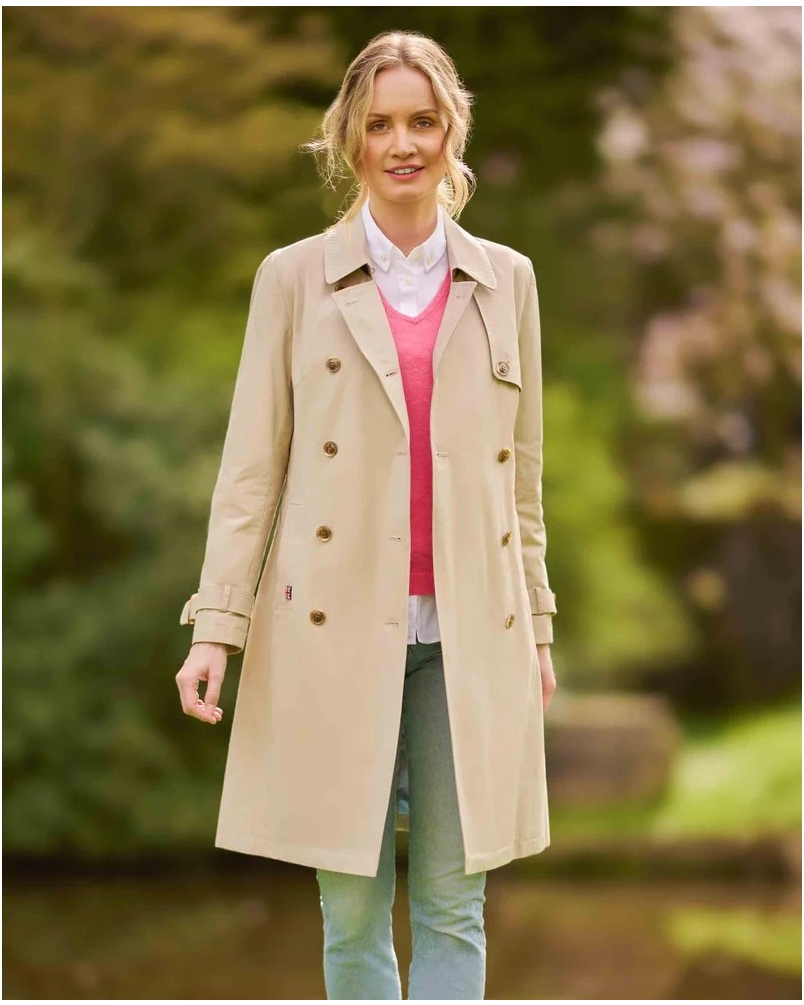 Wellington of Bilmore Darby trench beige beige