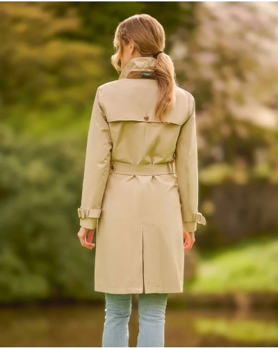 Wellington of Bilmore Darby trench beige beige