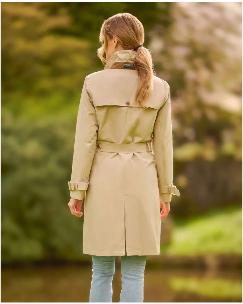 Wellington of Bilmore Darby trench beige beige