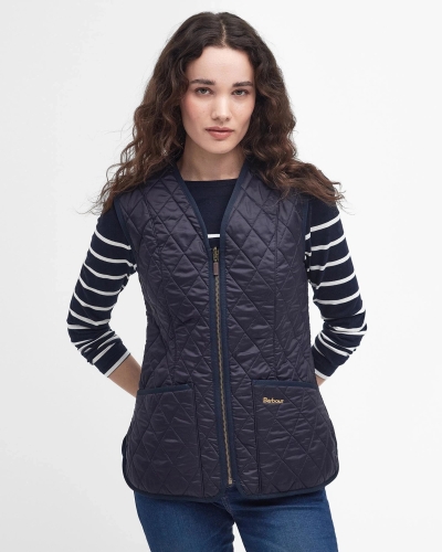 Barbour Fleece Betty liner navy