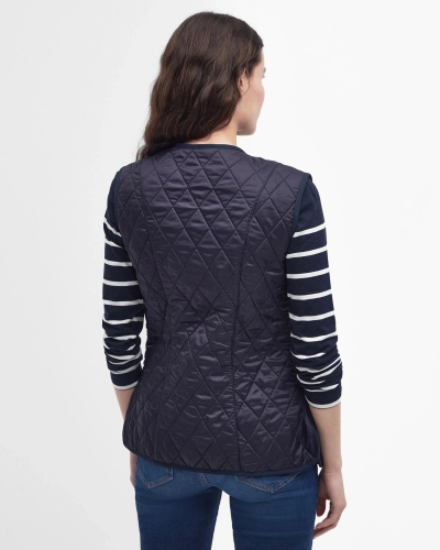 Barbour Fleece Betty liner navy