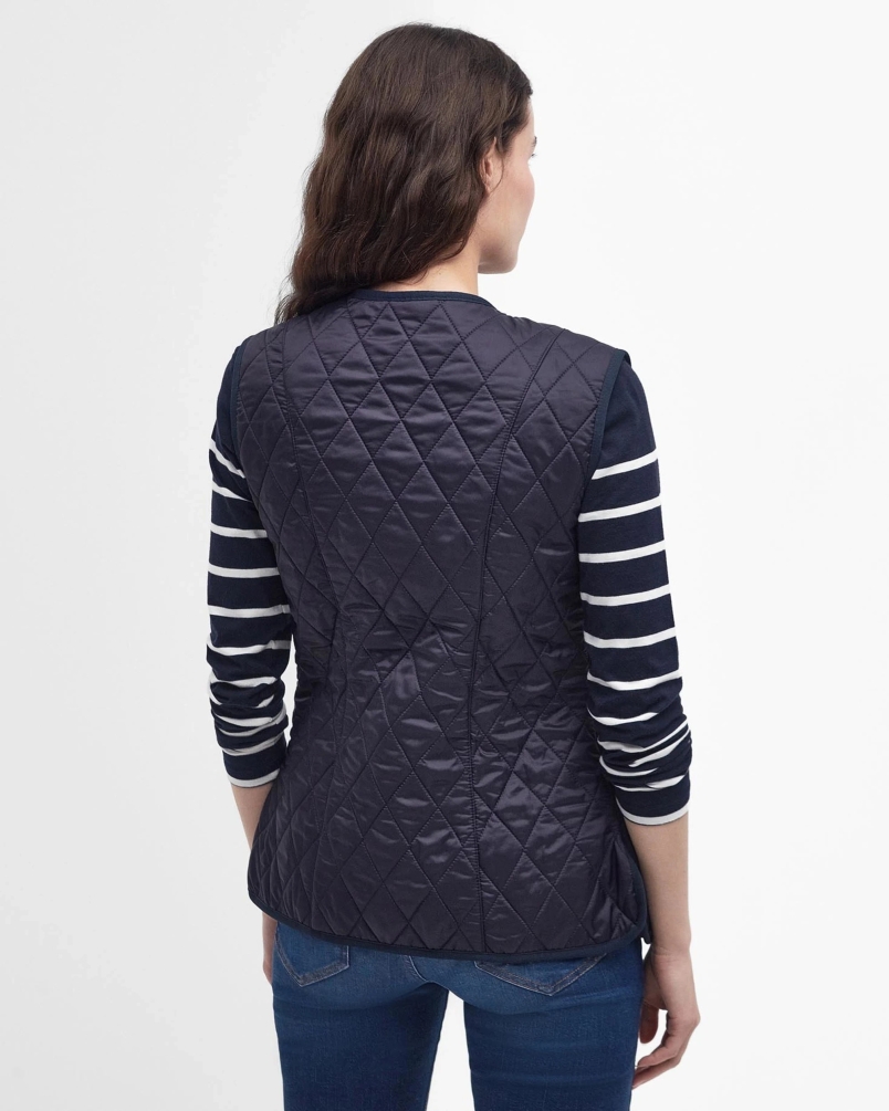 Barbour Fleece Betty liner navy