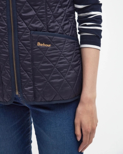 Barbour Fleece Betty liner navy