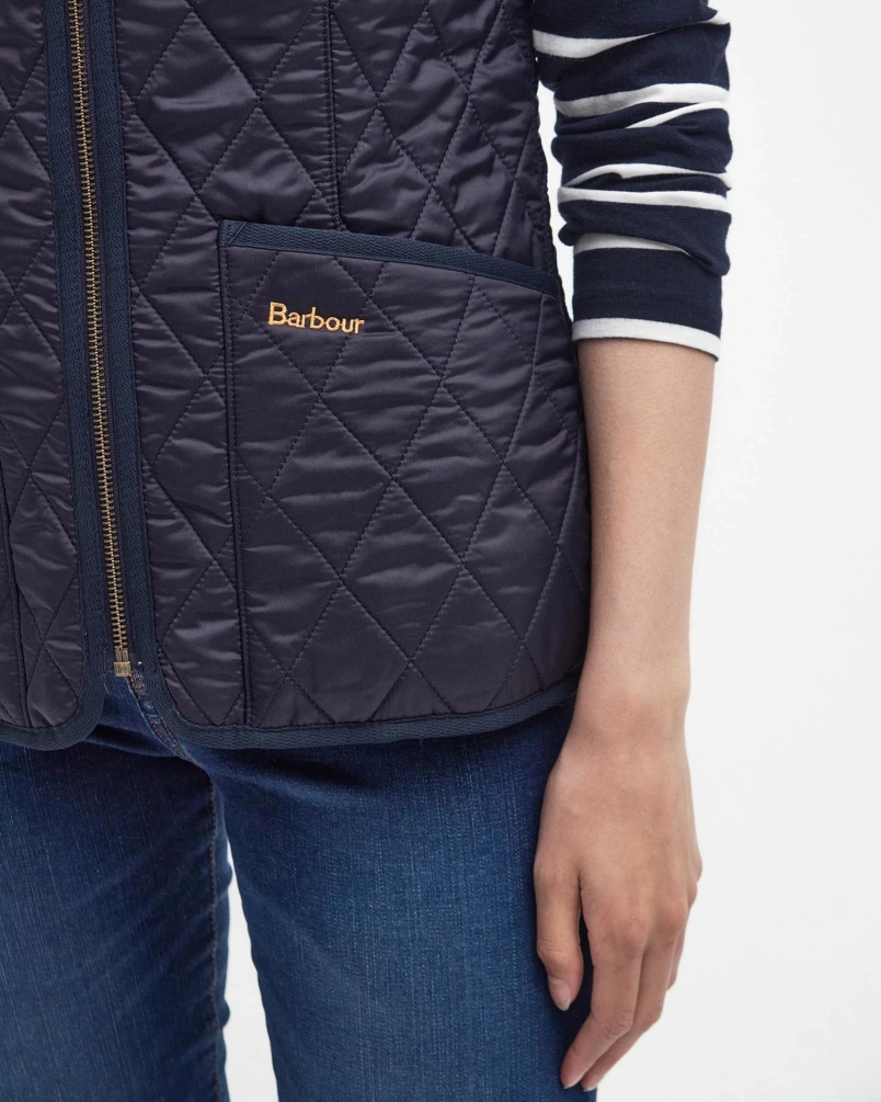 Barbour Fleece Betty liner navy