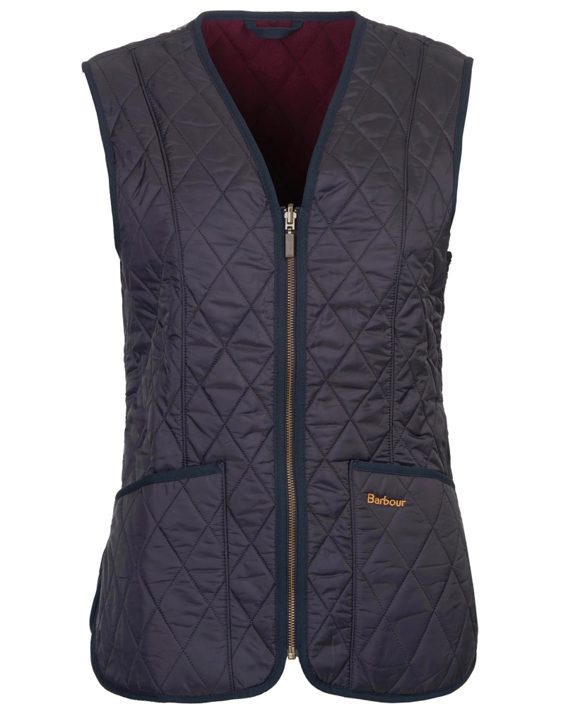 Barbour Fleece Betty liner navy