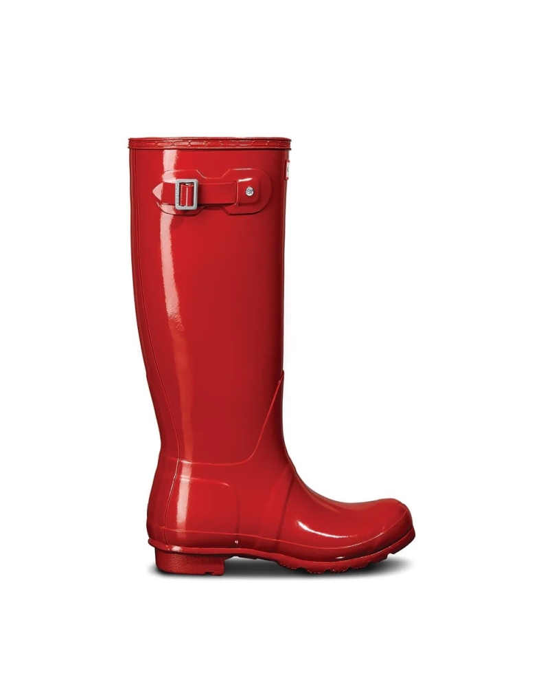 unter Women's original tall gloss red military red