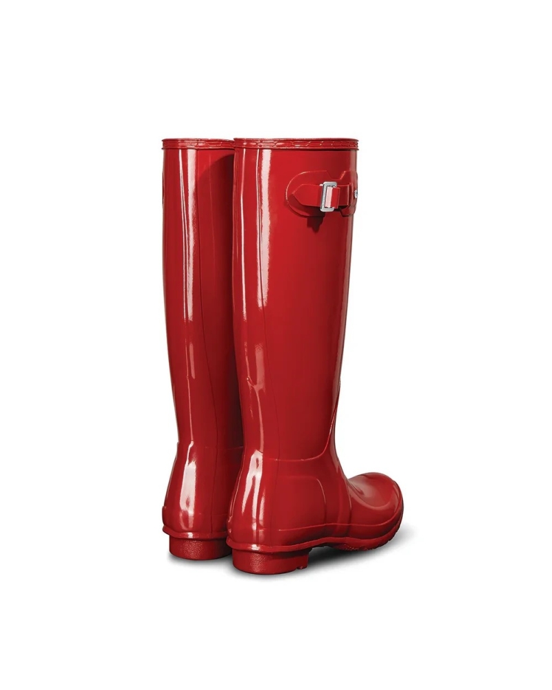 unter Women's original tall gloss red military red