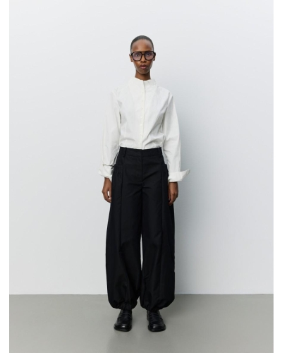 Sofie Schnoor Luma balloon trousers black
