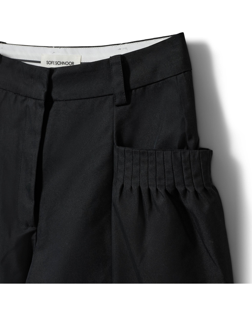 Sofie Schnoor Luma balloon trousers black