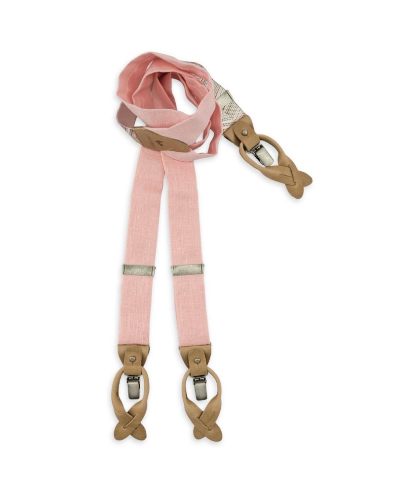 Sir Redman Bretels Pastel Promise pink