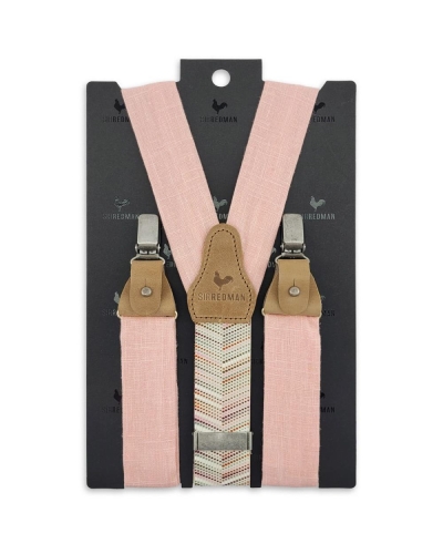 Sir Redman Bretels Pastel Promise pink