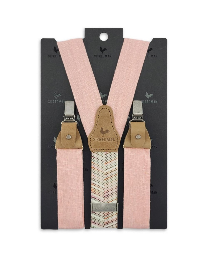 Sir Redman Bretels Pastel Promise pink