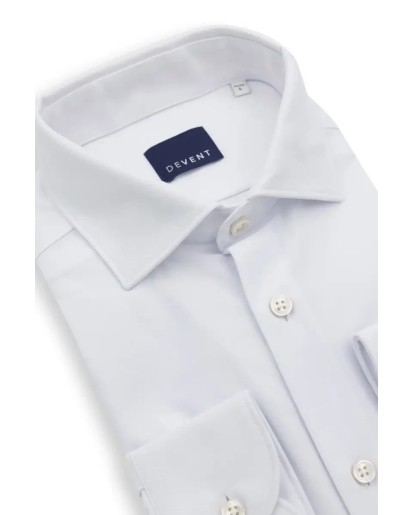 DE VENT De Vent Henry extra lange mouw white