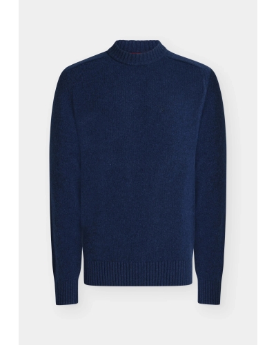 Barbour Newtown crew neck sweater inky blue